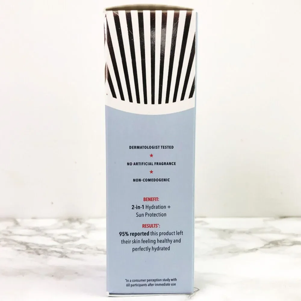 NIB First Aid Beauty Ultra Repair Face Moisturizer with Sunscreen SPF 30